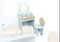 Wooden Vanity Table, ecofriendly toys, pretend play